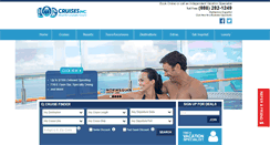 Desktop Screenshot of cruisesinc.com