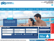 Tablet Screenshot of grentz.cruisesinc.com