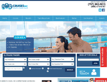 Tablet Screenshot of jgawne.cruisesinc.com