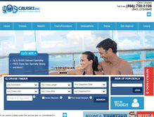 Tablet Screenshot of cleopard.cruisesinc.com